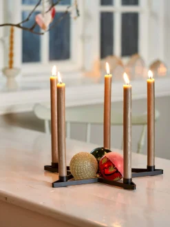 Clearance Lysestake Julepynt|Lysestaker