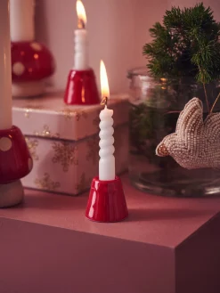 Clearance Lysestake Julepynt|Lysestaker