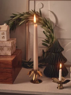 Clearance Lysestake Julepynt|Lysestaker