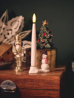 Clearance Lysestake Julepynt|Lysestaker