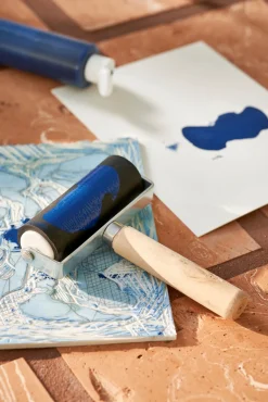 Hot Malerull For Linoleumskunst Tilbehør Til Maling