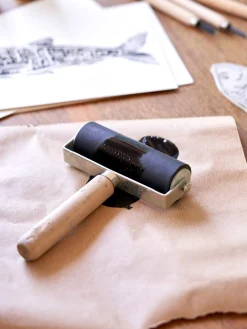 Hot Malerull For Linoleumskunst Tilbehør Til Maling