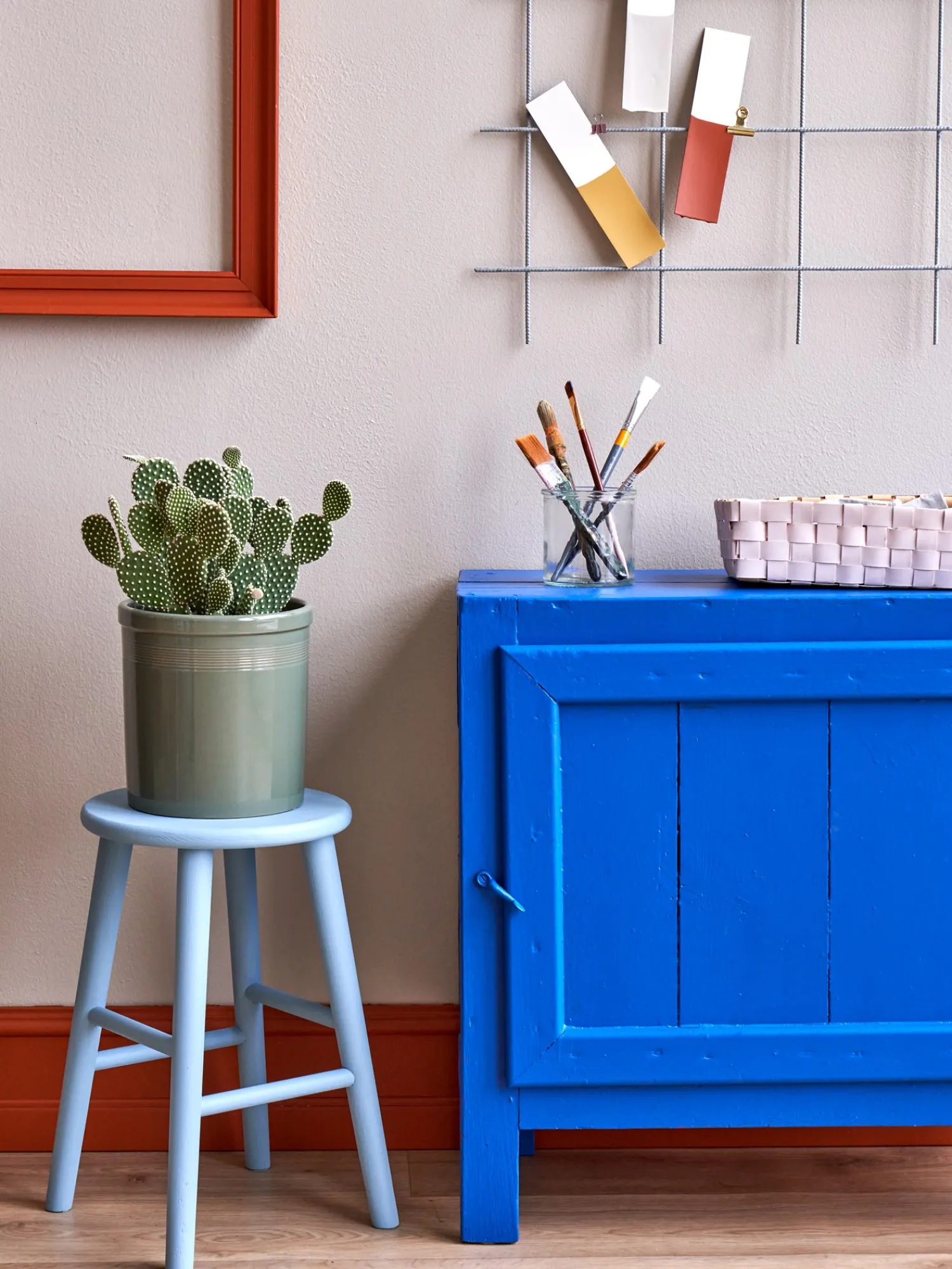 Best Maling Almueblå 900 Ml Hobbymaling