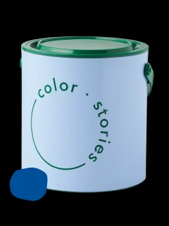 New Maling Blå Time 2000 Ml Hobbymaling