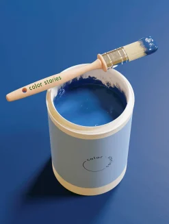 New Maling Blå Time 2000 Ml Hobbymaling