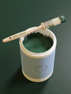 Clearance Maling Skov 900 Ml Hobbymaling