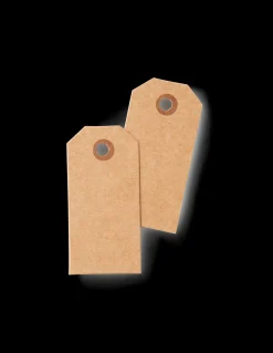 Discount Manilaetiketter Dekorasjon