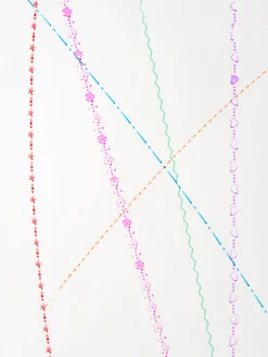 Outlet Markeringstusjsett, Sekspakning Tegn Og Mal