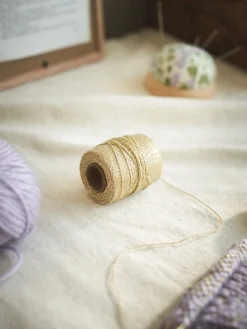 Clearance Metallisk Garn Bomullsgarn