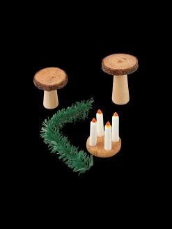 Online Miniadventskrans Og -bord Julepynt|Nissedør Og Tilbehør