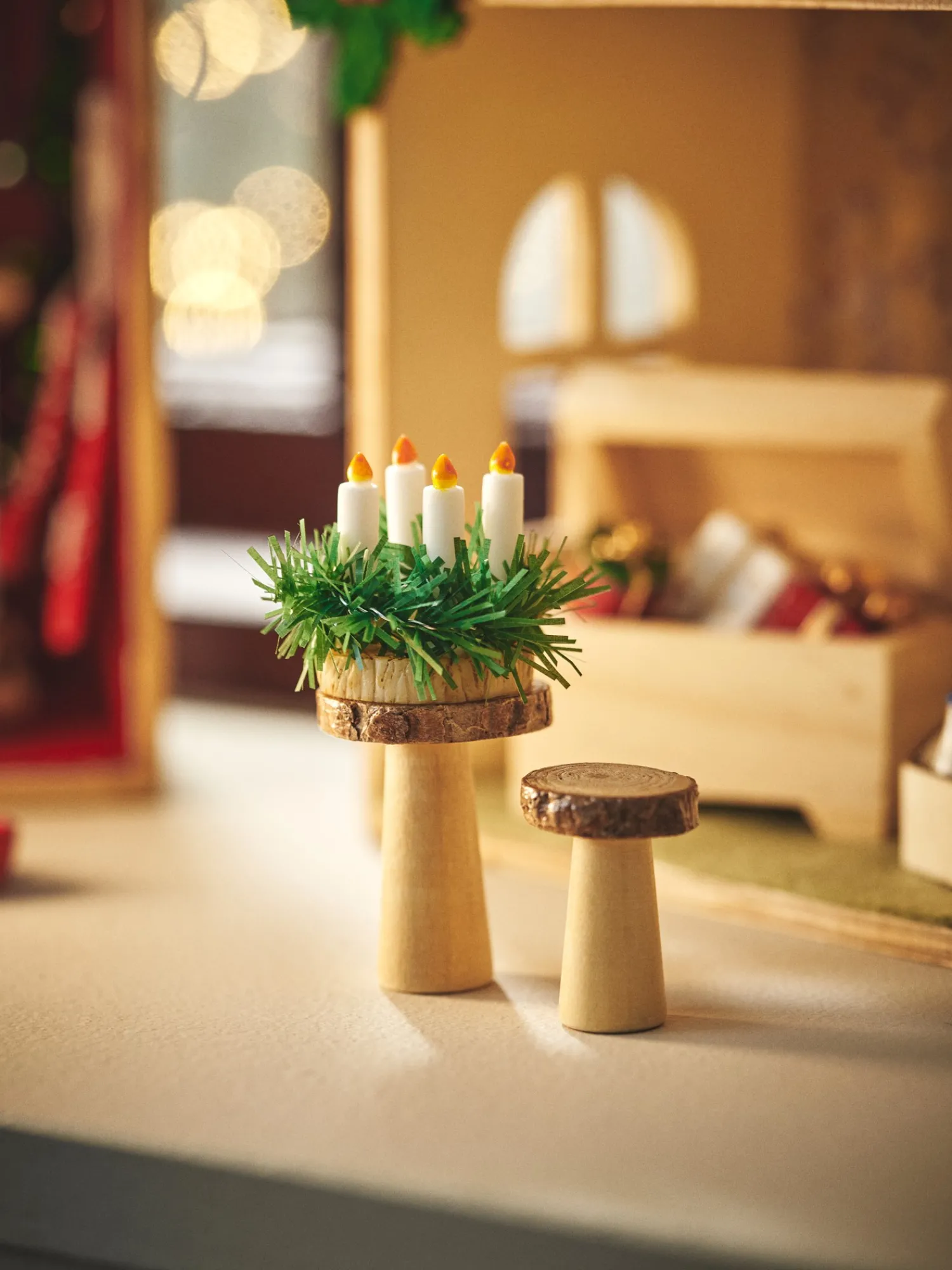 Online Miniadventskrans Og -bord Julepynt|Nissedør Og Tilbehør