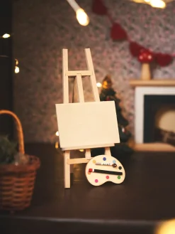 Outlet Miniatyrlerret Og -staffeli Julepynt|Nissedør Og Tilbehør