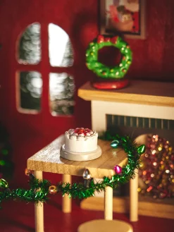 New Miniatyrpeis Julepynt|Nissedør Og Tilbehør