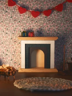 New Miniatyrpeis Julepynt|Nissedør Og Tilbehør