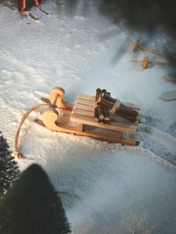 Discount Miniatyrpeissett Julepynt|Nissedør Og Tilbehør