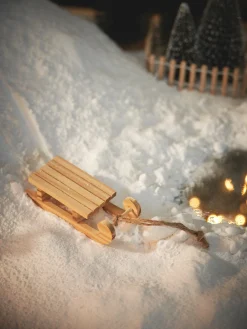 New Miniatyrslede Julepynt|Nissedør Og Tilbehør