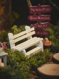 Online Minibenk Julepynt|Nissedør Og Tilbehør
