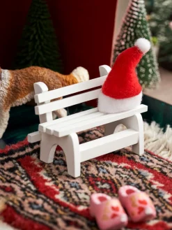 Online Minibenk Julepynt|Nissedør Og Tilbehør
