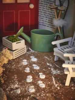 Clearance Miniesker, -vannkanne Og -fotspor Julepynt|Nissedør Og Tilbehør