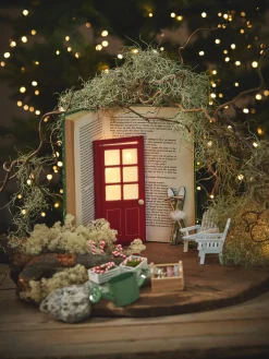 Clearance Miniesker, -vannkanne Og -fotspor Julepynt|Nissedør Og Tilbehør