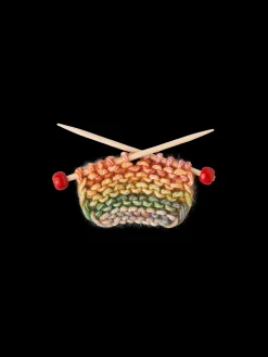 Discount Minigarn Og Strikkepinner Julepynt|Nissedør Og Tilbehør