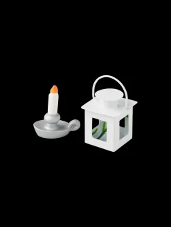 Minilysestake Og -lykt Julepynt|Nissedør Og Tilbehør