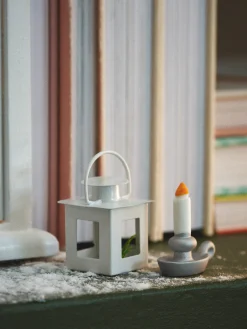 Minilysestake Og -lykt Julepynt|Nissedør Og Tilbehør