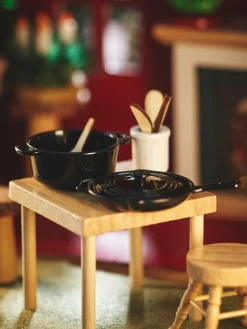 Hot Mini-matlagingssett Julepynt|Nissedør Og Tilbehør