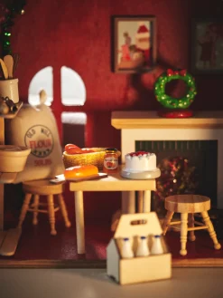 New Mini-matsett Julepynt|Nissedør Og Tilbehør