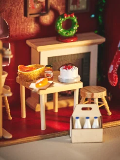 New Mini-matsett Julepynt|Nissedør Og Tilbehør