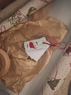 Discount Mininotatblokk Med Ring Jule­Innpakning|Skrivesaker