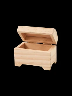 Clearance Minioppbevaringseske Julepynt|Nissedør Og Tilbehør