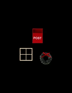 Outlet Minisett Julepynt|Nissedør Og Tilbehør