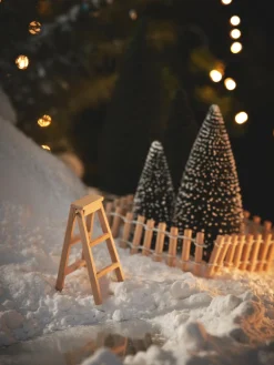 Hot Ministige Og -gjerde Julepynt|Nissedør Og Tilbehør