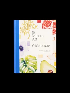 Clearance 15-Minute Art Painting Salongbordbøker