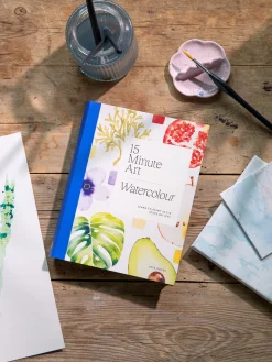 Clearance 15-Minute Art Painting Salongbordbøker