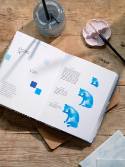 Clearance 15-Minute Art Painting Salongbordbøker