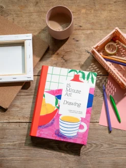 Clearance 15-Minute Art Painting Salongbordbøker