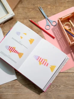 Clearance 15-Minute Art Painting Salongbordbøker