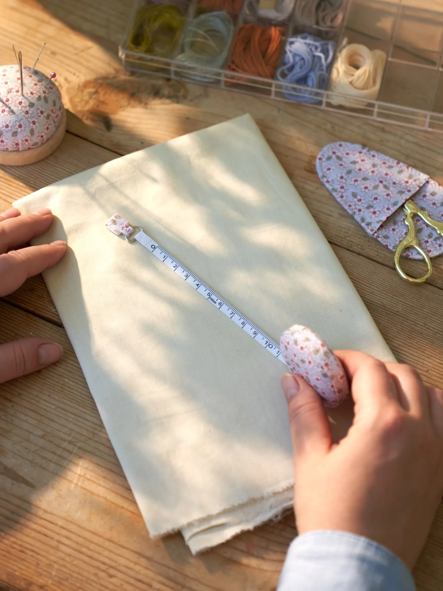 Hot Målebånd Garn Og Sytilbehør