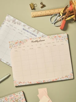 Discount Månedsplanlegger 34 X 26,5 Cm Skrivesaker