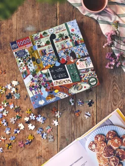 Best Morning Kitchen-puslespill 1000 Brikker Puslespill Og Spill