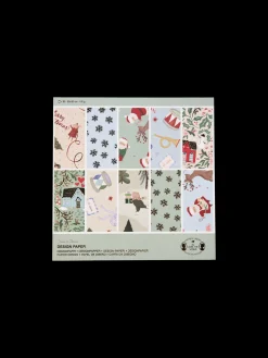 Clearance Motivpapir Julepynt|Skrivesaker