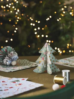 Clearance Motivpapir Julepynt|Skrivesaker