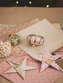 Clearance Motivpapir Julepynt|Skrivesaker