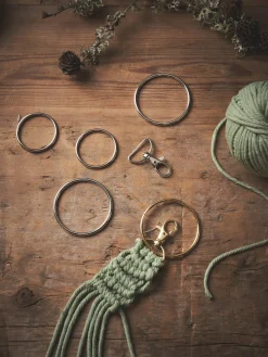 Online Nøkkelringer Med Krok Dekorasjon