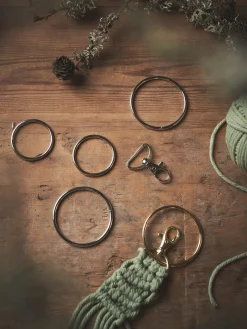 Online Nøkkelringer Med Krok Dekorasjon