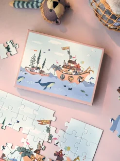 Sale Noah's Ark Puslespill 42 Brikker Puslespill Og Spill