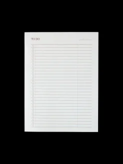 Discount Notatblokk Med Sjekkliste Skrivesaker