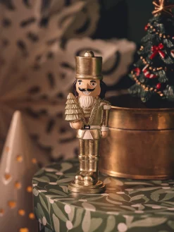 Clearance Nøtteknekker Med Tre Julepynt|Dekorasjon